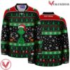 Christmas Grinch Ugly Sweater Hockey Jersey - Vesles2014S