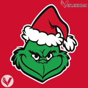 Christmas Grinch Ugly Sweater Hockey Jersey - Vesles2014S 5