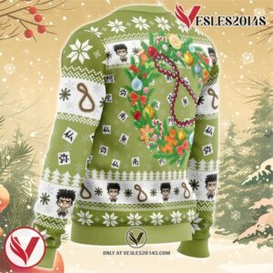 Christmas Gyomei Himejema Demon Slayer Ugly Christmas Sweater, Unique Christmas Gift For Fans - Vesles2014S 2