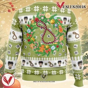 Christmas Gyomei Himejema Demon Slayer Ugly Christmas Sweater, Unique Christmas Gift For Fans - Vesles2014S 3