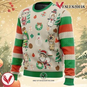 Christmas Haikyuu Ugly Christmas Sweater, Unique Christmas Gift For Fans - Vesles2014S 1