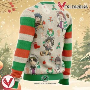 Christmas Haikyuu Ugly Christmas Sweater, Unique Christmas Gift For Fans - Vesles2014S 2