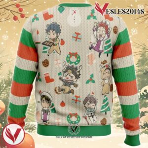 Christmas Haikyuu Ugly Christmas Sweater, Unique Christmas Gift For Fans - Vesles2014S 3