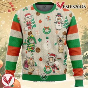 Christmas Haikyuu Ugly Christmas Sweater, Unique Christmas Gift For Fans - Vesles2014S