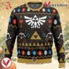 Christmas Hero Zelda Ugly Christmas Sweater, Unique Christmas Gift For Fans - Vesles2014S