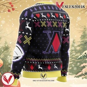 Christmas Hisoka Hunter X Hunter Ugly Christmas Sweater, Unique Christmas Gift For Fans - Vesles2014S 2