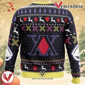 Christmas Hisoka Hunter X Hunter Ugly Christmas Sweater, Unique Christmas Gift For Fans - Vesles2014S 3