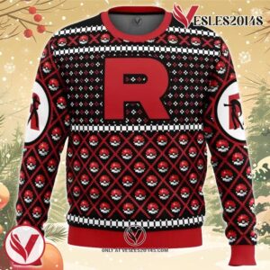 Christmas I Choose You Pokemon Ugly Christmas Sweater, Unique Christmas Gift For Fans - Vesles2014S