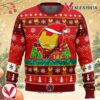 Christmas Iron Man Chibi Marvel Comics Ugly Christmas Sweater, Unique Christmas Gift For Fans - Vesles2014S