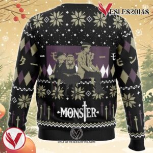 Christmas Is Born When People Gather Together Monster Ugly Christmas Sweater, Unique Christmas Gift For Fans - Vesles2014S 1