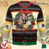 Christmas Is Here Mushoku Tensei Jobless Reincarnation Ugly Christmas Sweater, Unique Christmas Gift For Fans - Vesles2014S