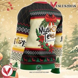 Christmas Is Here Mushoku Tensei Jobless Reincarnation Ugly Christmas Sweater, Unique Christmas Gift For Fans - Vesles2014S 2