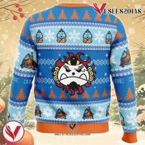 Christmas Jinbe One Piece Ugly Christmas Sweater, Unique Christmas Gift For Fans - Vesles2014S 3