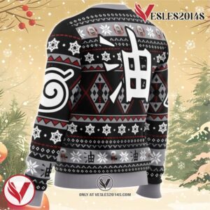Christmas Jiraiya Naruto Ugly Christmas Sweater, Unique Christmas Gift For Fans - Vesles2014S 2