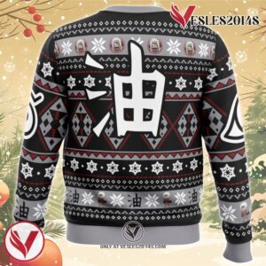 Christmas Jiraiya Naruto Ugly Christmas Sweater, Unique Christmas Gift For Fans - Vesles2014S 3