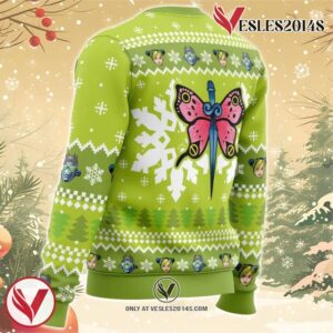 Christmas Jolyne Kujo Jojo’s Bizarre Adventure Christmas Sweater 2