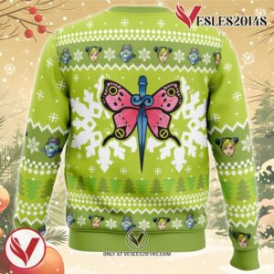 Christmas Jolyne Kujo Jojo’s Bizarre Adventure Christmas Sweater 3