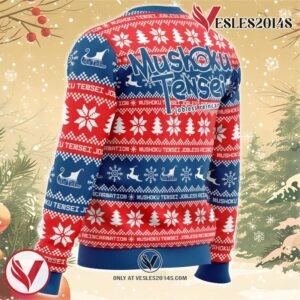 Christmas Joy Mushoku Tensei Jobless Reincarnation Ugly Christmas Sweater, Unique Christmas Gift For Fans - Vesles2014S 2