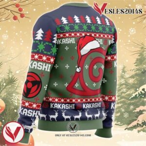 Christmas Kakashi Hatake Naruto Christmas Sweater 2
