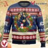 Christmas Kenshiro Fist of The North Star Ugly Christmas Sweater, Unique Christmas Gift For Fans - Vesles2014S