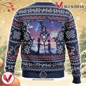 Christmas Kimi No Nawa Your Name Ugly Christmas Sweater, Unique Christmas Gift For Fans - Vesles2014S 1