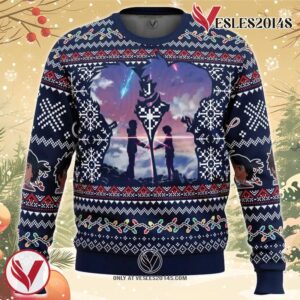 Christmas Kimi No Nawa Your Name Ugly Christmas Sweater, Unique Christmas Gift For Fans - Vesles2014S