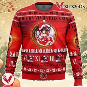 Christmas Kotori Date A Live Ugly Christmas Sweater, Unique Christmas Gift For Fans - Vesles2014S
