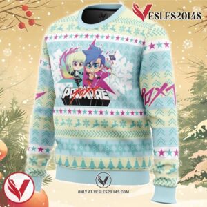 Christmas Lio and Galo Promare Christmas Sweater 1
