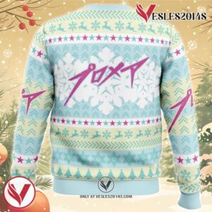 Christmas Lio and Galo Promare Christmas Sweater 3