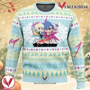 Christmas Lio and Galo Promare Christmas Sweater