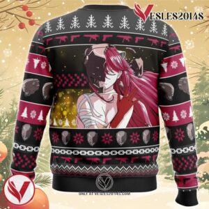 Christmas Lucy Elfed Lied Ugly Christmas Sweater, Unique Christmas Gift For Fans - Vesles2014S 1