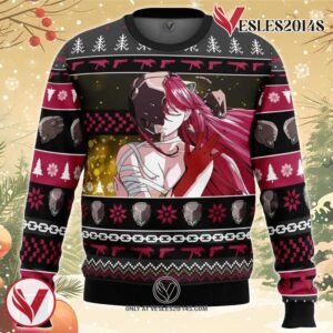 Christmas Lucy Elfed Lied Ugly Christmas Sweater, Unique Christmas Gift For Fans - Vesles2014S