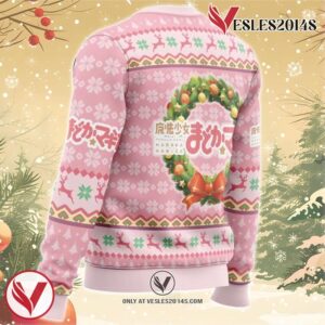 Christmas Magic Puella Magi Madoka Magica Ugly Christmas Sweater, Unique Christmas Gift For Fans - Vesles2014S 2