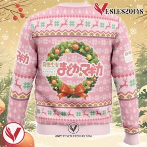 Christmas Magic Puella Magi Madoka Magica Ugly Christmas Sweater, Unique Christmas Gift For Fans - Vesles2014S 3