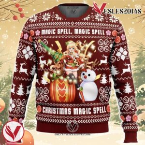 Christmas Magic Spell Charlotte Ugly Christmas Sweater, Unique Christmas Gift For Fans - Vesles2014S