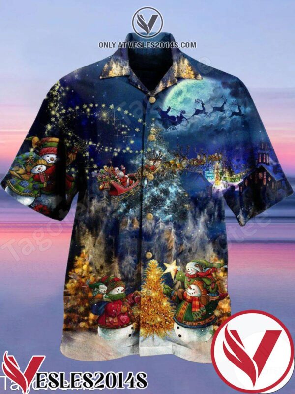 Christmas Magical Hawaiian Shirt, Unique Gifts For Friends - Vesles2014S 1