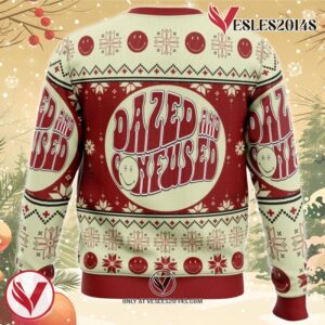 Christmas Matthew Dazed and Confused Ugly Christmas Sweater, Unique Christmas Gift For Fans - Vesles2014S 1
