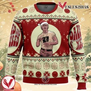 Christmas Matthew Dazed and Confused Ugly Christmas Sweater, Unique Christmas Gift For Fans - Vesles2014S