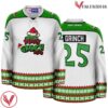 Christmas Merry Grinchmas Holiday Hockey Jersey - Vesles2014S