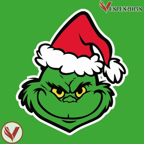 Christmas Merry Grinchmas Holiday Hockey Jersey - Vesles2014S 5