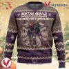 Christmas Metal Gear Solid Ugly Christmas Sweater, Unique Christmas Gift For Fans - Vesles2014S