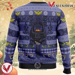 Christmas Midna Zelda Ugly Christmas Sweater, Unique Christmas Gift For Fans - Vesles2014S 1