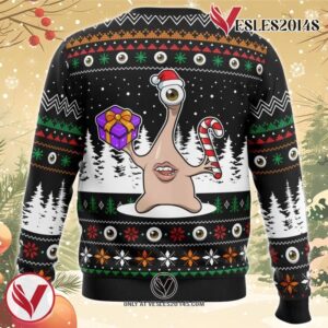 Christmas Migi Parasyte Ugly Christmas Sweater, Unique Christmas Gift For Fans - Vesles2014S 1