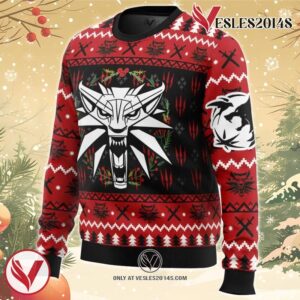 Christmas Monster The Witcher Ugly Christmas Sweater, Unique Christmas Gift For Fans - Vesles2014S 1