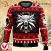 Christmas Monster The Witcher Ugly Christmas Sweater, Unique Christmas Gift For Fans - Vesles2014S