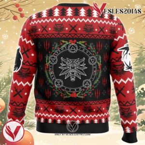 Christmas Monster The Witcher Ugly Christmas Sweater, Unique Christmas Gift For Fans - Vesles2014S 3
