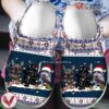 Christmas Movie Shoes CM03 Crocs Crocband Clogs Shoes For Men Women - Vesles2014S