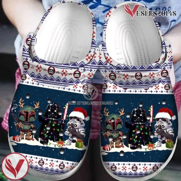 Christmas Movie Shoes CM03 Crocs Crocband Clogs Shoes For Men Women - Vesles2014S