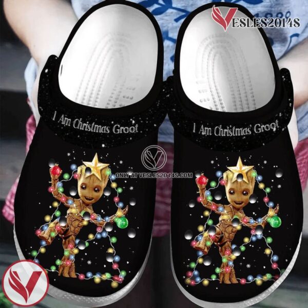 Christmas Movie Shoes CM05 Crocs Crocband Clogs Shoes For Men Women - Vesles2014S