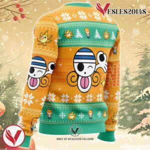 Christmas Nami One Piece Ugly Christmas Sweater, Unique Christmas Gift For Fans - Vesles2014S 2